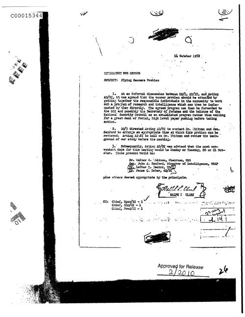 First page of CIAUFO - FlyingSaucersProblemDoc_0005515939