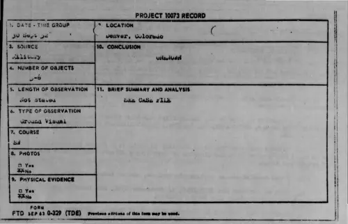 First page of 1952-09-6383623-Denver-Colorado