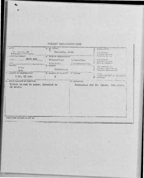 First page of 1952-08-8770663-Delaware-Ohio