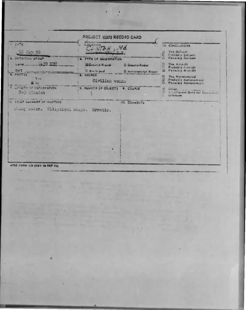 First page of 1952-09-6383137-CLINTON-Md