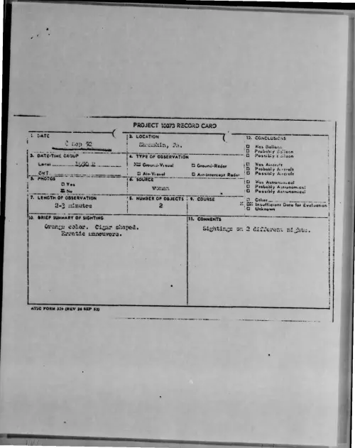 First page of 1952-09-6383111-Shamokin-Pa