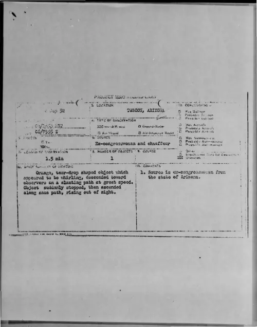 First page of 1952-09-6383027-TUSCON-ARIZONA