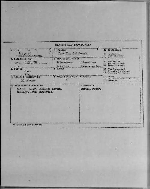First page of 1952-09-6382975-Danville-California