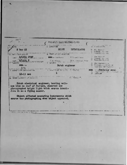 First page of 1952-09-6382929-DELFTNETHERLANDS