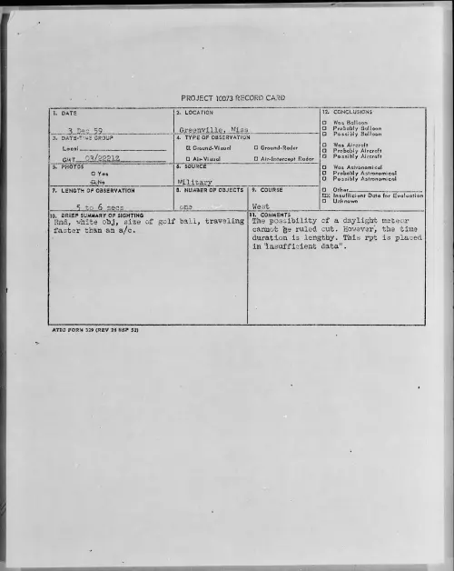 First page of 1959.12 - 6966748 - Greeville, Miss