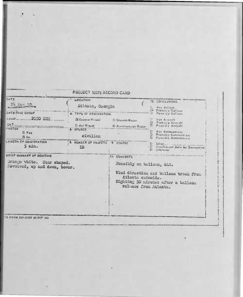 First page of 1952-08-8770020-Atlanta-Georgia