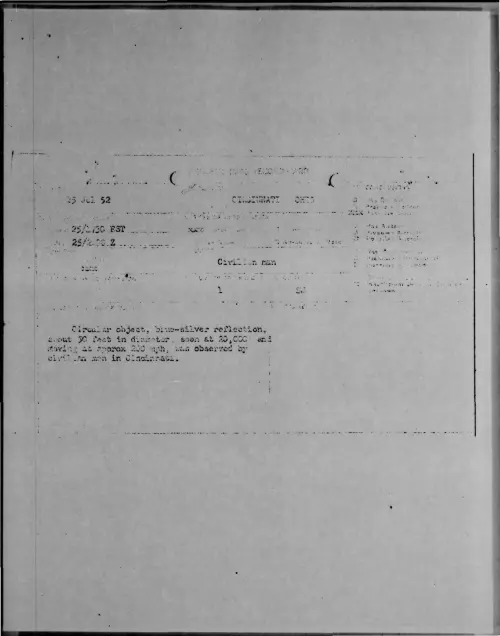 First page of 1952-07-8580891-CINCINNATIOHIO