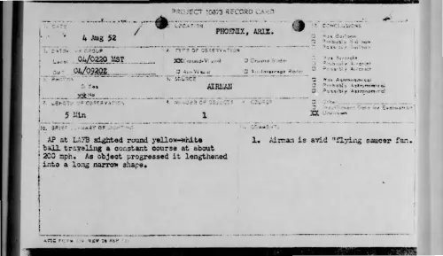 First page of 1952-08-6996685-PHOENIX-ARIZ