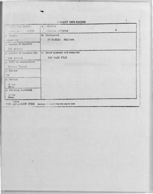 First page of 1952-08-8757519-Tucson-Arizona