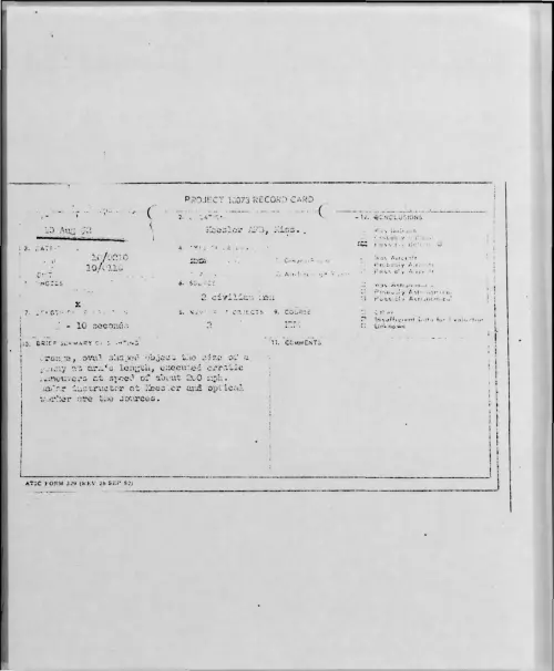 First page of 1952-08-8759886-KeeslerAFB-Miss