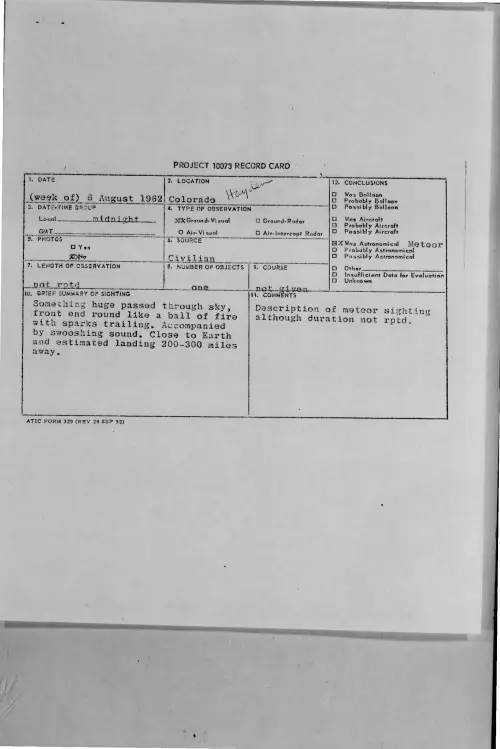 First page of 1962-08-8688731-ColoradoHayden