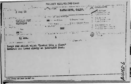 First page of 1952-08-6995489-SACRAMENTO-CALIF