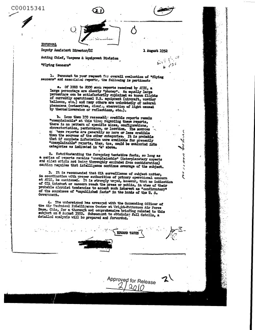 First page of CIAUFO - FlyingSaucersDoc_0005515936