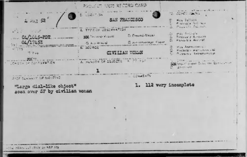 First page of 1952-08-6997041-SANFRANCISCO