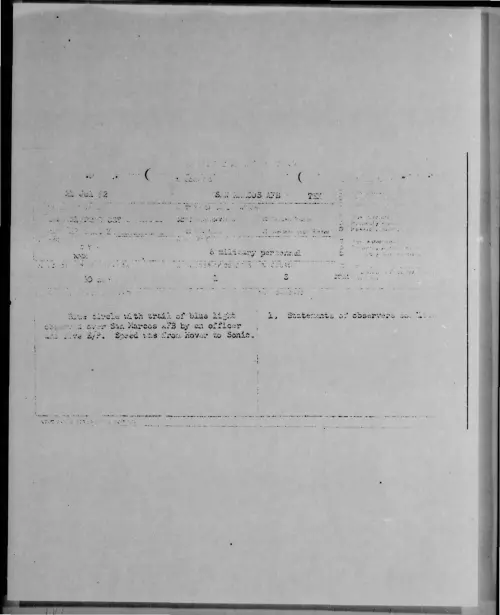 First page of 1952-07-8580540-SANMARCOSAFBTEX
