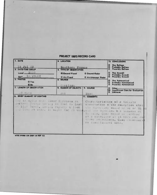 First page of 1962-07-8684796-SouthernFrance