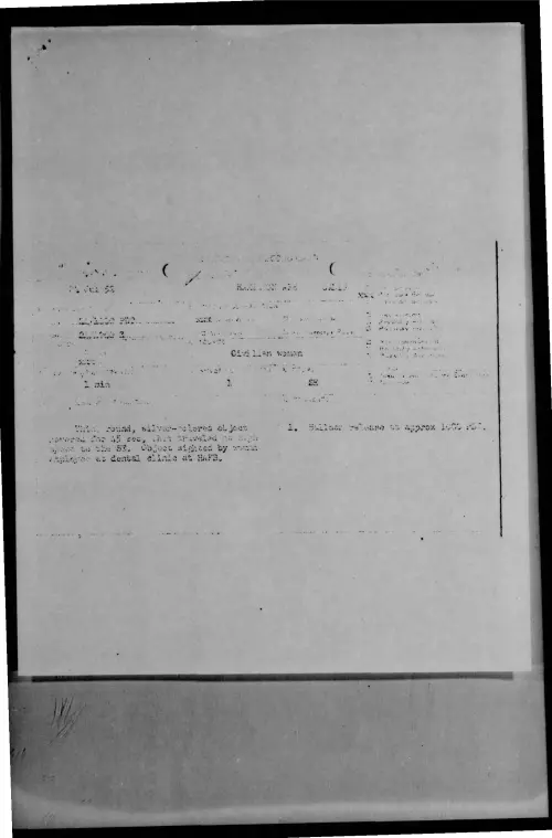 First page of 1952-07-8580816-HAMILTONAFBCALIF