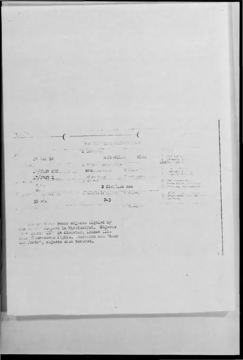 First page of 1952-07-7482351-BATESVILLEMISS