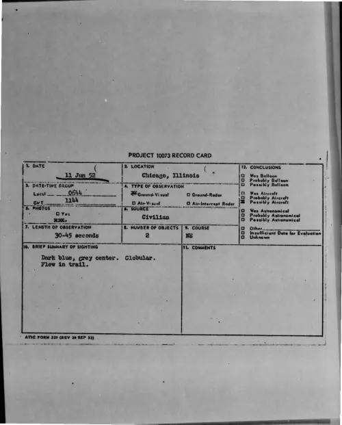 First page of 1952-06-9614640-Chicago-Illinois