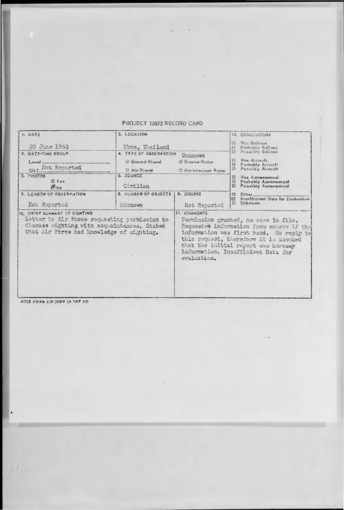 First page of 1962-06-8671958-Ubon-Thailand