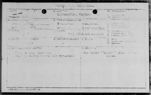 First page of xxxx-xx-9618880-Gordonsville-Virginia