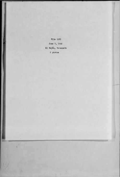 First page of 1952-06-7273962-ElMojan-Venezuela-1283-