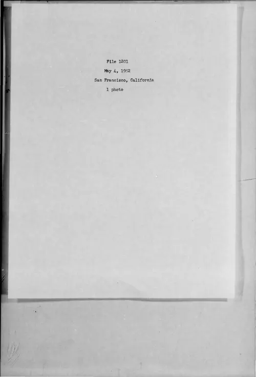 First page of 1952-05-7273898-SanFrancisco-California-1201-