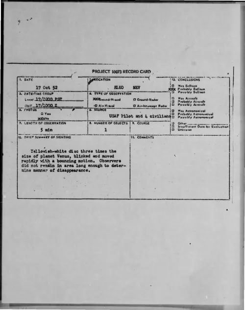 First page of 1952-10-9169210-ELKONEV