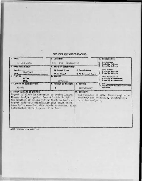First page of 1951-10-7011506-62N15W-Atlantic-