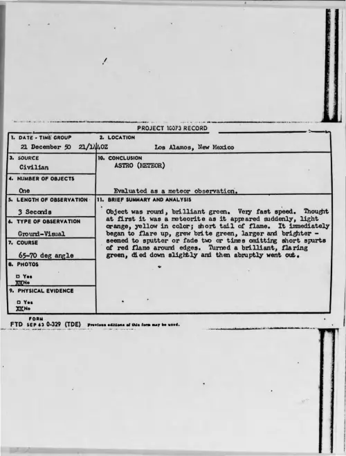 First page of 1950-12-7004452-LosAlamos-NewMexico
