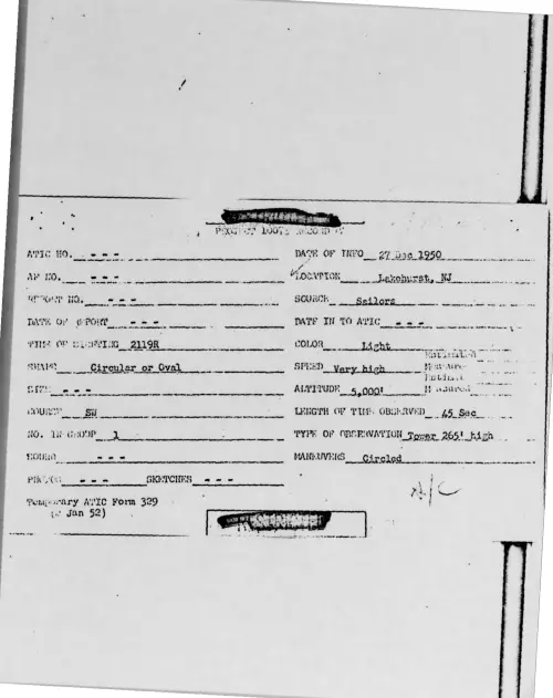 First page of 1950-12-7004814-Lakehurst-NJ