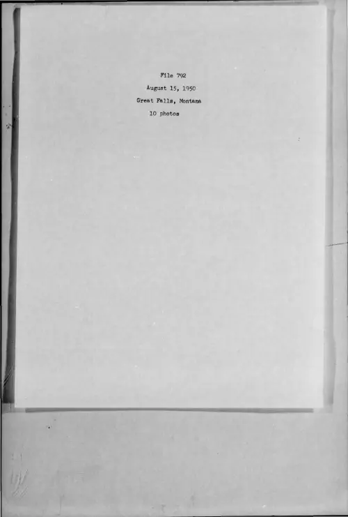First page of 1950-08-7273442-GreatFalls-Montana-792-