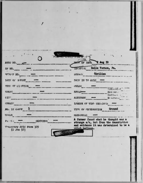First page of 1950-08-9615422-Belle-Vernon-Pa
