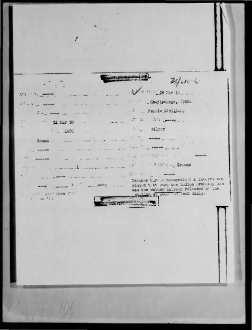 First page of 1950-03-9614468-Chattancoga-Penn