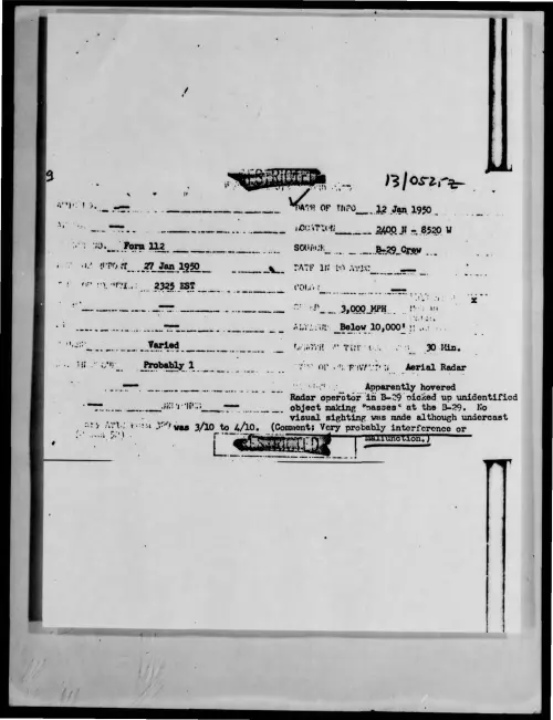First page of 1950-01-9613385-2400N-8520W