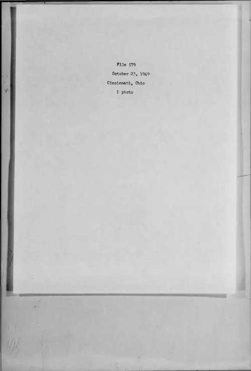 First page of 1949-10-7273331-Cincinnati-Ohio-579-