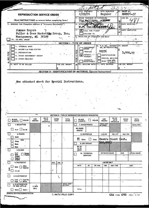 First page of nara-pbb - NARA-PBB89