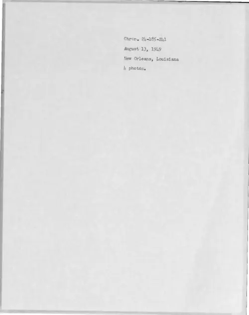 First page of 1949-08-6982191-NewOrleans-Louisiana