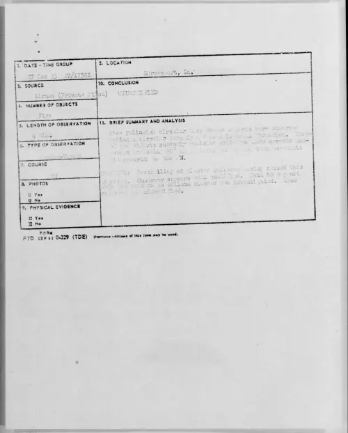 First page of 1953.02 - 9555910 - Shreveport, La