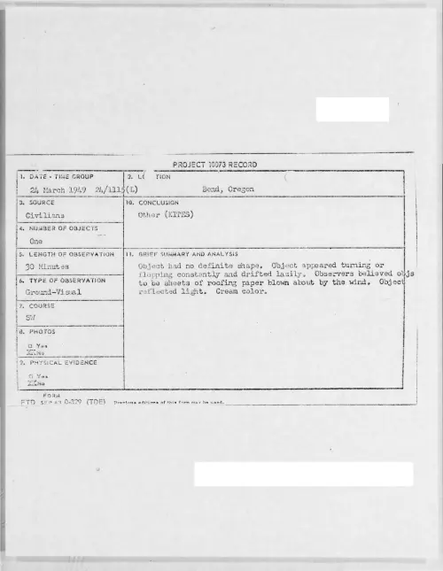 First page of 1949-03-6792903-Bend-Oregon-[Blank]-