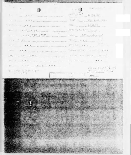 First page of 1949-03-6792887-CampHood-Texas