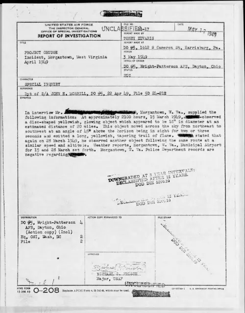 First page of 1949-05-6792967-Morgantown-WestVirginia