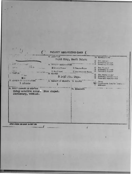 First page of xxxx-xx-6384014-RapidCity-SouthDakota