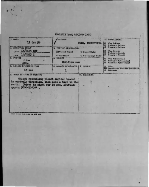 First page of 1952-10-6383847-YORK-PENNSYLVNA