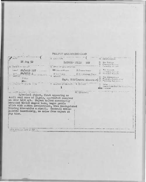 First page of 1952-08-8771424-LathropWells-Nev