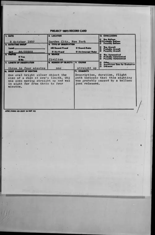 First page of 1957.10 - 6971263 - Garden City, New York