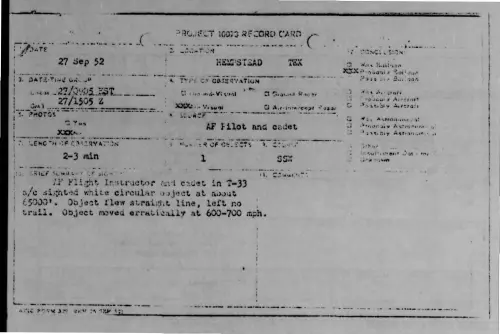 First page of 1952-09-6383587-HEMPSTEADTEX