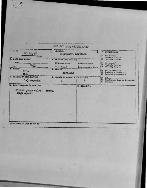 First page of 1952-08-6382730-Salisbury-Maryland