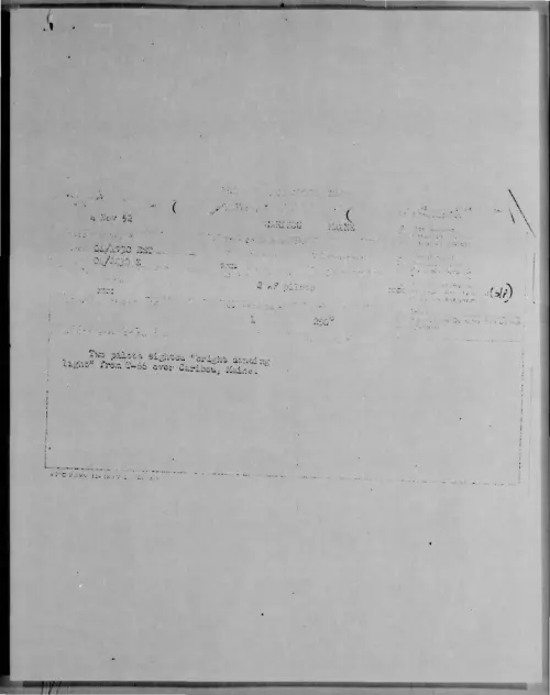 First page of 1952-11-9169891-CARIBOUMAINE