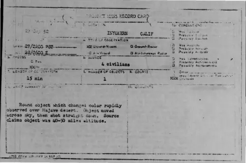 First page of 1952-09-6383580-INYOKERNCALIF